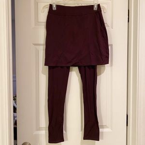 Legacy Skirt and Attached Leggings